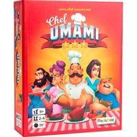 Chef Umami Juego de Cartas