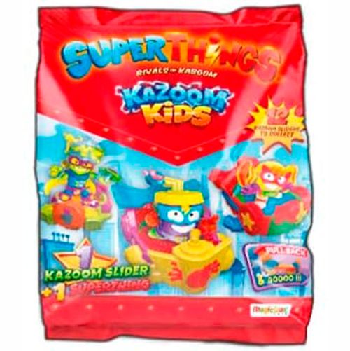 Superthings Kazoom Kids Serie 8 Sobre Slider