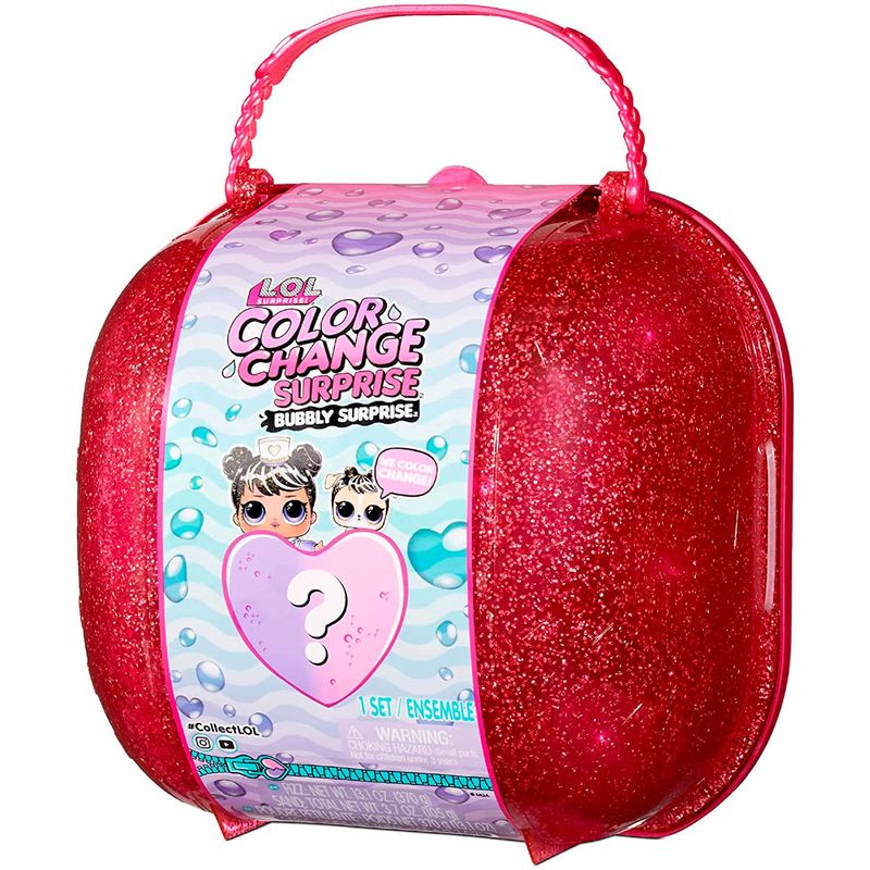 LOL-Surprise-Color-Change-Bubbly-Rosa