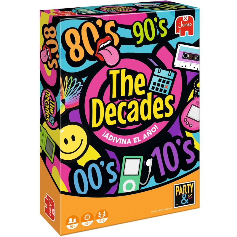 The-Decades-Juego-de-Mesa