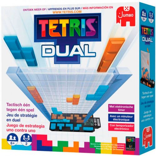 Tetris Juego Dual