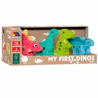 Mis Primeros Dinosaurios de Madera