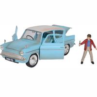Harry Potter Ford Anglia Escala 1:24 + Figura