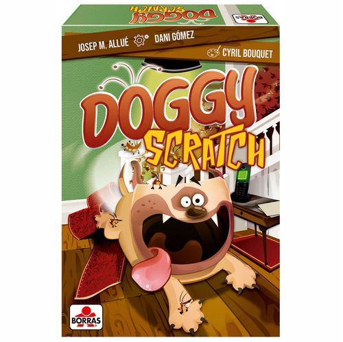 Doggy Scratch Juego de Cartas