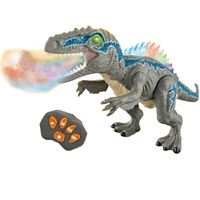 Dinosaurio Velociraptor R/C con Efecto Humo