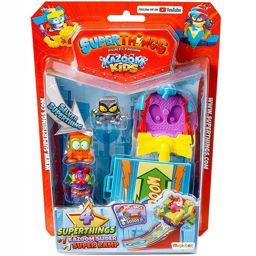 Superthings Kazoom Kids Serie 8 Blíster Sorpresa