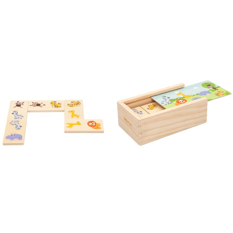 Woomax-Domino-Madera