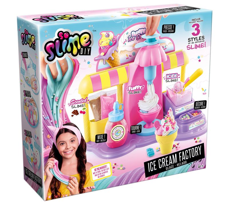 Juguete la fabrica de slime online