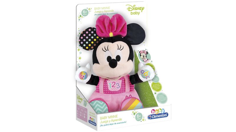 Baby minnie juega store y aprende