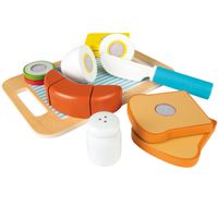 Woomax Pack Bandeja Desayuno Madera
