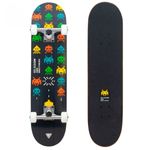 Skateboard-Space-Invaders