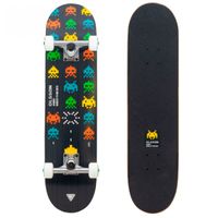 Skateboard Space Invaders