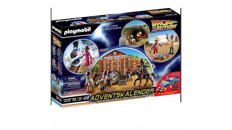 Playmobil calendario de online adviento volver al futuro