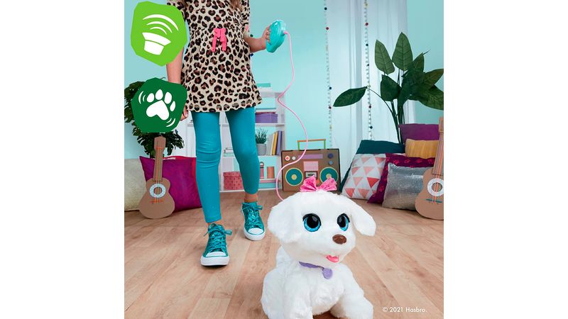 Furreal friends gogo discount mi perrito paseos