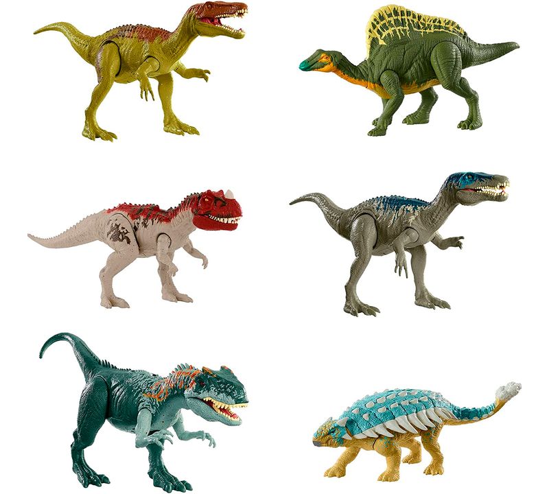 Dinosaurios de ataque jurassic world outlet