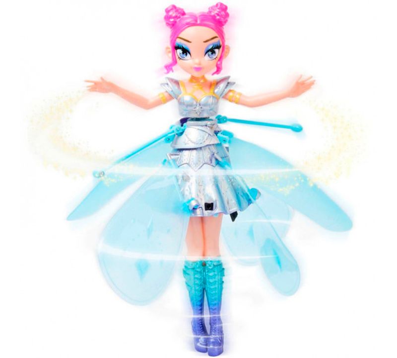 Muñeca Hada Cristal Flyers Hada Voladora Crystal Flyers Juguetes