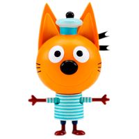 Kid-E-Cats Pack 4 Figuras Articuladas