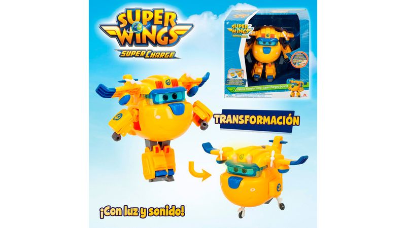 Super Wings - Figura SuperCharge (varios modelos)