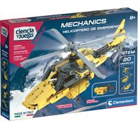 Ciencia y Juego Mecanics Helicóptero de Emergencia
