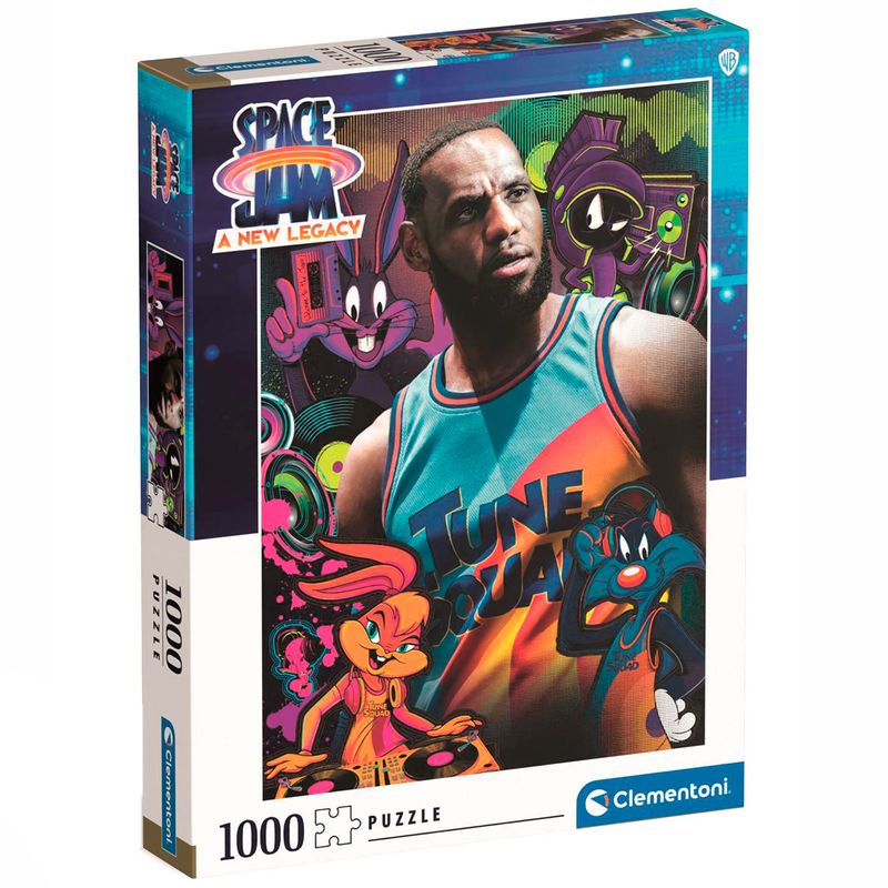 Space-Jam-2-Puzzle-1000-Piezas