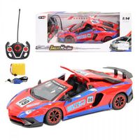 Coche Simulate Carreras Escala 1:14 R/C