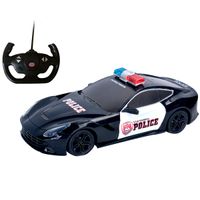 Coche Policia R/C 1:14