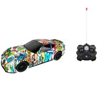 Coche Run Fast Grafiti Escala 1:16 R/C