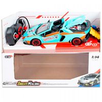 Coche Simulate Carreras Escala 1:14 R/C