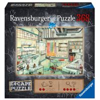 Scape Puzzle el Taller del Alquimista
