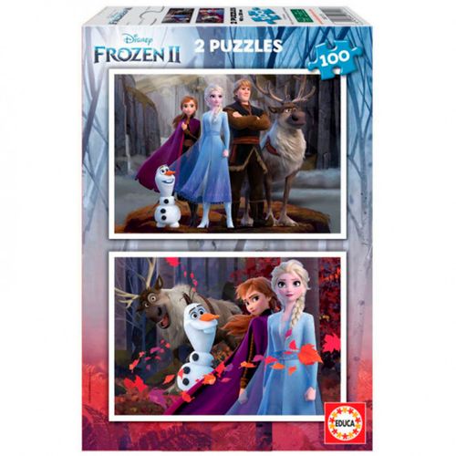 Frozen 2 Puzzle 2x100 Piezas