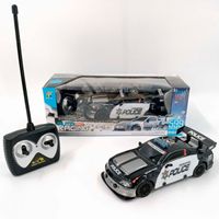 Coche Policía R/C Deportivo