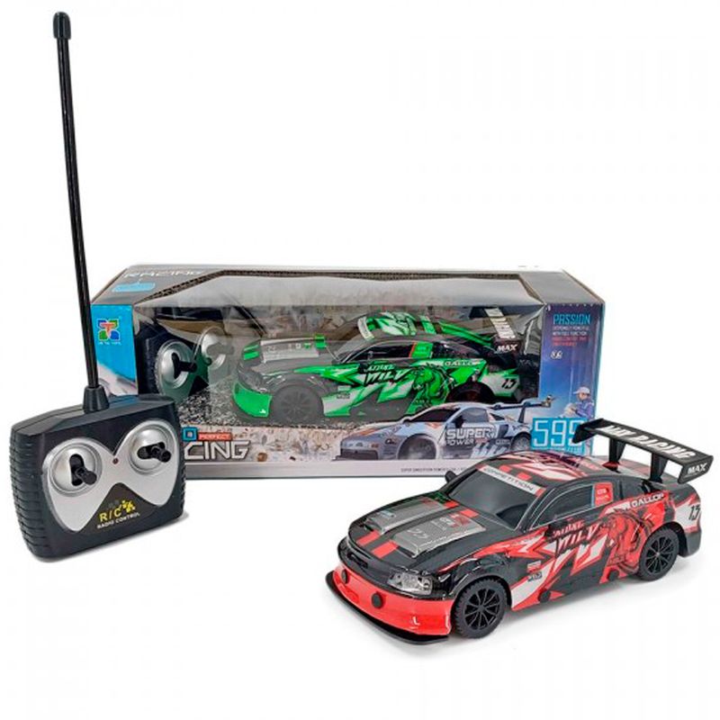 Coche-Racing-Escala-1-24-R-C-Surtido