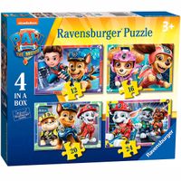 Patrulla Canina Película Puzzle Progresivo