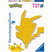 Pokémon Puzzle Silueta Pikachu 727 Piezas