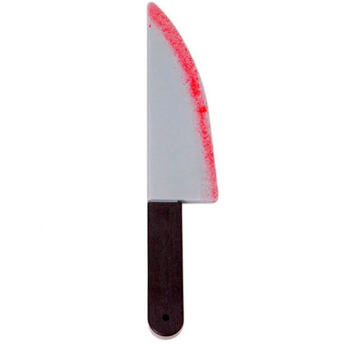 Cuchillo Destripador Sangriento 40 cm
