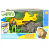 Mundo Animal Rinoceronte