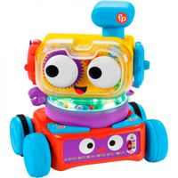 Robot Aprendizaje 4 en 1