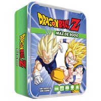 Dragon Ball Z Juego Mesa Más de 9000