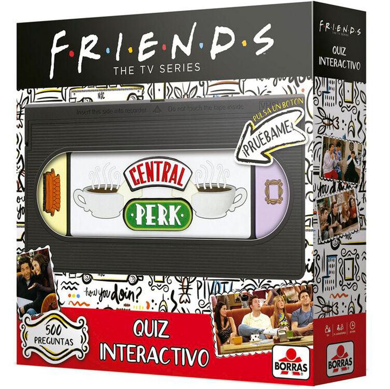 Friends-Juego-Quiz-Interactivo