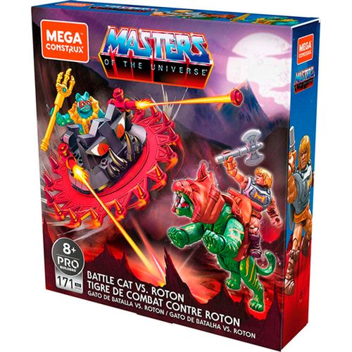 Masters del Universo Mega Construx Gato Batalla