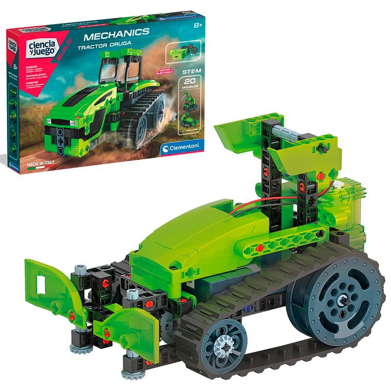 Ciencia-y-Juego-Mechanics-Tractor-Oruga