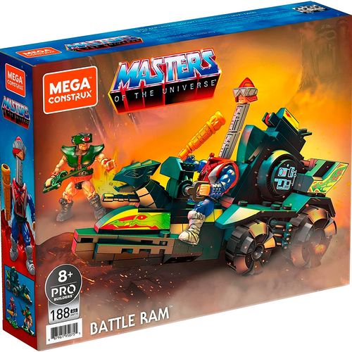 Masters Universo Mega Construx Ram Batalla