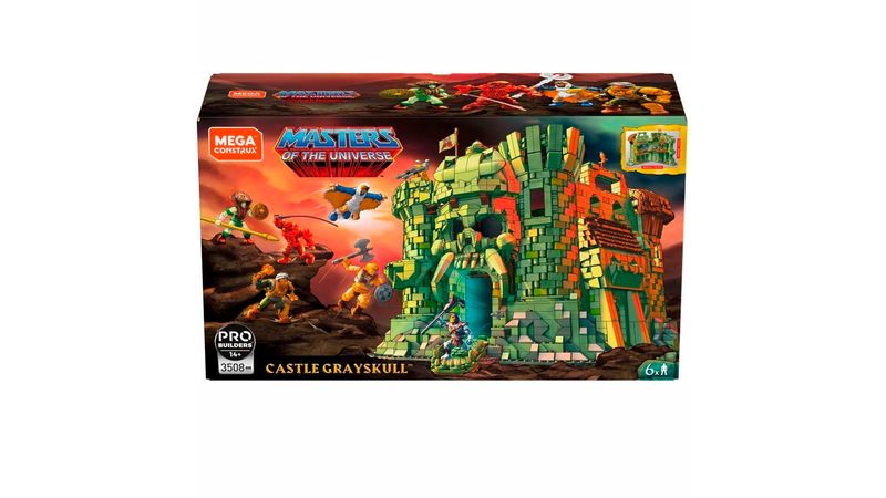 Castillo grayskull mega hot sale construx