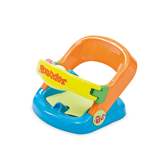 Asiento-Baño-Giratorio-Azul-Naranja
