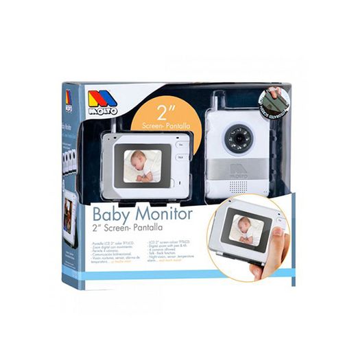 Vigila bebé digital tech con cámara y pantalla de 2"