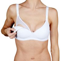 Sujetador Lactancia 105B Blanco