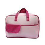 Bolso-Maternal-hospital-Polipiel-Rosa-y-Fucsia