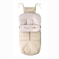 Saco Universal Silla Paseo Polipiel Crema