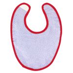 Babero-Baby-Rizo-velcro-Lila