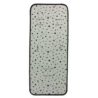 Colchoneta algodón para silla de paseo Estrellas